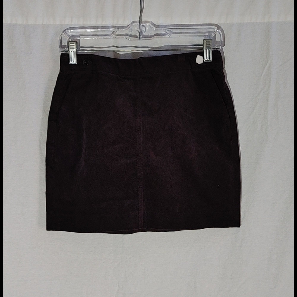 Banana Republic Factory Corduroy Skirt
